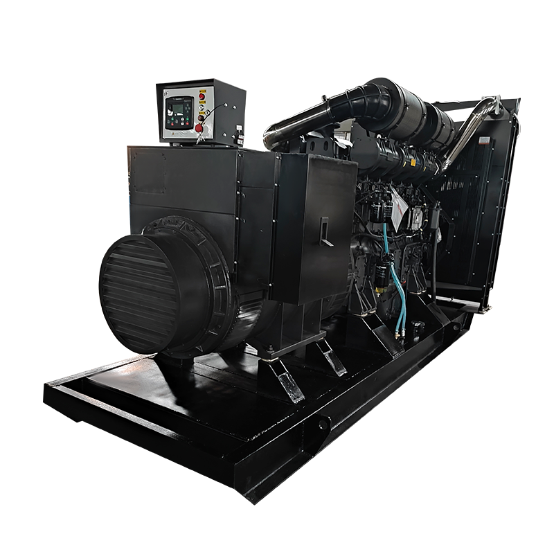800KW Shanghai diesel motor generator set