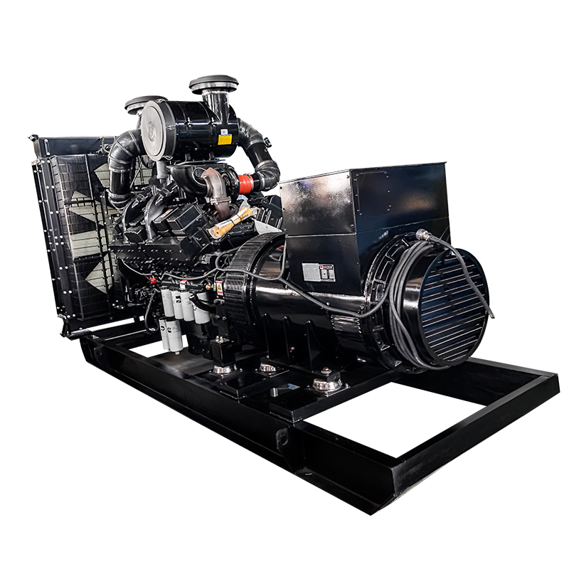 600KW Chongqing cummins generatorski set